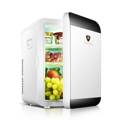 China 12L Mini Cooler And Warmer Small Car Fridge Modern Standard Multi Functional Refrigerator for sale