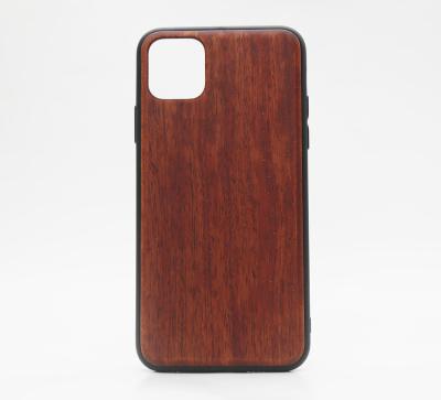 China +wood Rose Plastic Wooden Phonecase For New iPhone 12 Wooden Case iPhone Accessories for sale