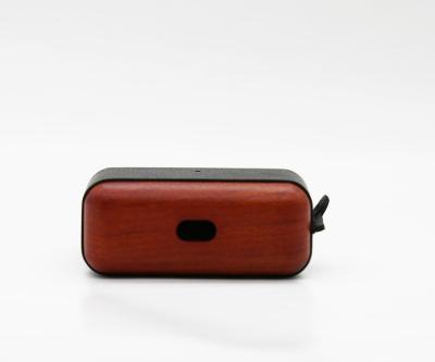 China Eco-friendly Wooden Earphone Case For Airpod for sale