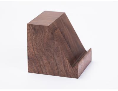 China Cell Phone Stand Factory Sale Top Grade Desktop Wooden Mobile Phone Stand, Phone Stand for sale