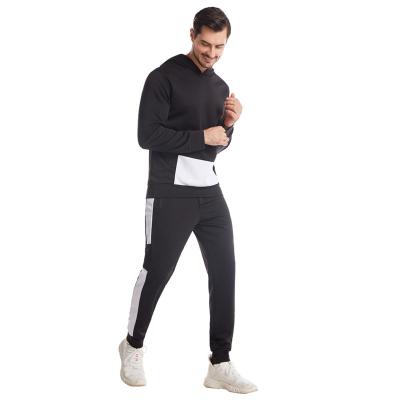 China Customized hot sales high quality breathable fitness tracksuit set men's sweatsuit sets for sale