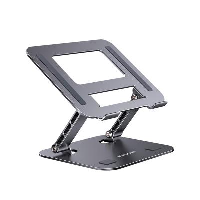 China Portable Multi Angle Lifting Laptop Stand Adjustable Height Laptop Vertical Slide-Proof Sale for sale