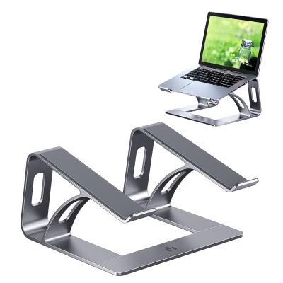 China Single Foldable Ergonomic Adjustable Luxury Notebook Folding Notebook Stand Adjustable Notebook Stand for sale