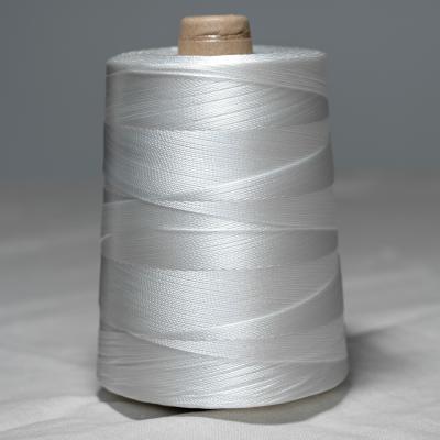 China 100% Polypropylene Thread 1000D*3 Raw White Sewing Thread for sale