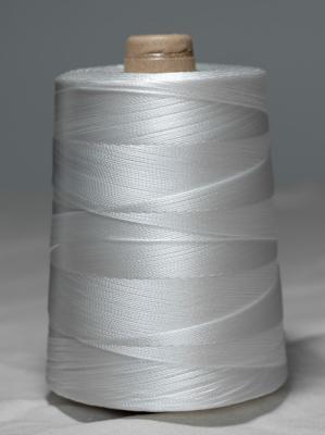 China 1000D*2 Heavy Duty Nylon Sewing Thread 1000D/2 Raw White High Tenacity for sale