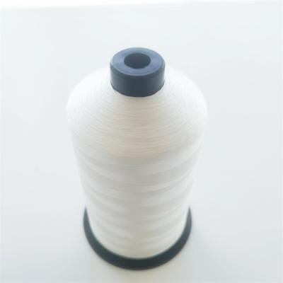 Chine 500D*3 Fil de polyester extrêmement résistant à l'abrasion Blanc à vendre