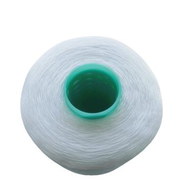 China 210D-6000D 100 Polyester Embroidery Thread White Polyester Thread For Dyeing for sale