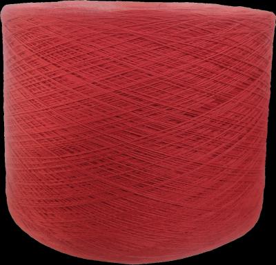 China 20s/2 20s/3 Red Sewing Thread For Plastic Woven Bags Jumbo Bags for sale