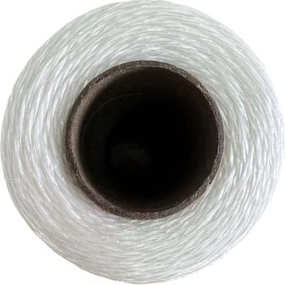 China PP Fibrillated Yarn 2500D - 5000D Polyethylene Yarn High Tensile for sale