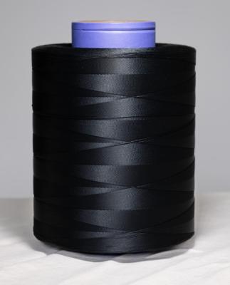 China Dark Blue Polypropylene Thread Red Brown PP Multifilament Yarn for sale