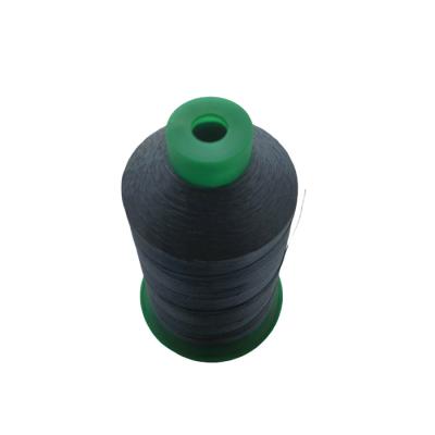 China Colorful Nylon Thread Yarn 210D-6000D High Tenacity Black Nylon Thread for sale