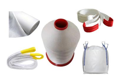 China 2000D/2 Strong Polyester Thread Eco Friendly UV Polyester Thread for sale