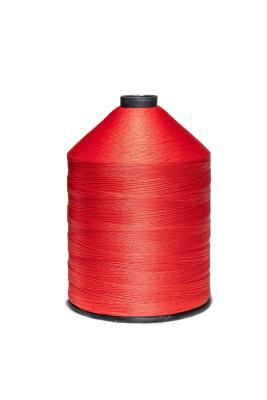 China Red Polyester Thread 6000D Heavy Duty Outdoor Sewing Thread for sale