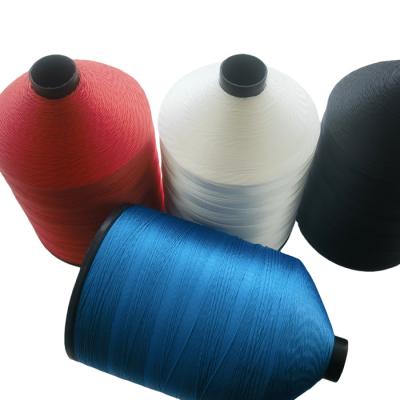 China Fade Resistant Embroidery Polyester Thread 500 Yards Red Polyester Thread for sale