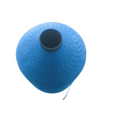 China Garment Blue Nylon Thread 15 Packs Industrial Thread Spools for sale