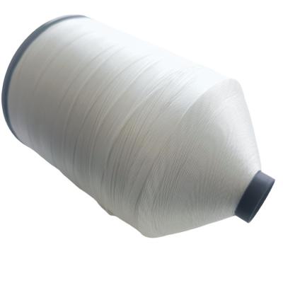 China White Nylon Thread Spool Colored Industrial Sewing Thread For Shoes for sale