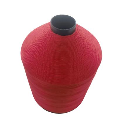 China Red Polypropylene Multifilament Yarn PP Upholstery Thread For Sewing Machine for sale