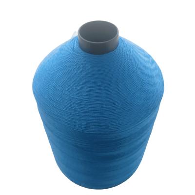 China Sky Blue Polypropylene Thread PP Yarn For Sun Umbrellas And Bags for sale