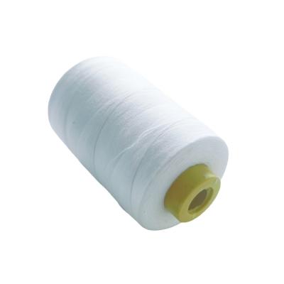 China 165C Polypropylene Multifilament Yarn White Flame Retardant Thread for sale