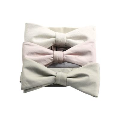 China Economical Decoration.Daily Life Custom Design Jacquard Woven Men Bowtie Silk Tie for sale