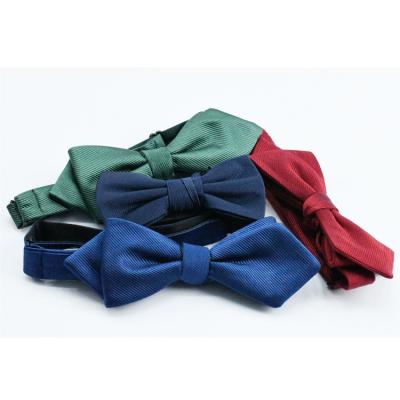 China Decoration.Daily Life Wholesale Customized Good Quality Bowtie Headband Silk Bowtie OEM Customer Requested for sale