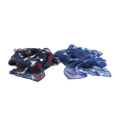 China Decoration.Daily Life Hot Sales Fashions Widely Used Oblong Luxury Silk Scarf Women for sale