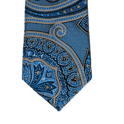 China Decoration.Daily life hot selling poyesterTie custom design high quality flower tie dye silk fabric tie for sale