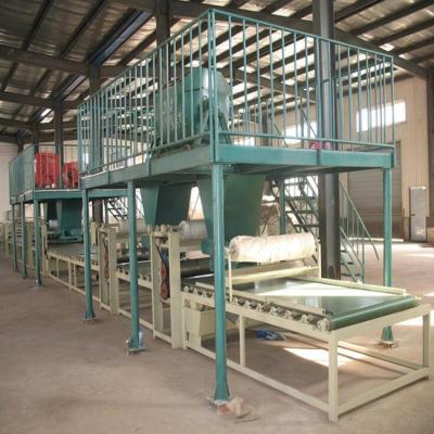 China factory gypsum board production line gypsum board factory gypsum board making machine for sale