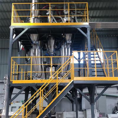 China Factory High Efficiency EPS/EPE/XPS/PS Two Stage Foam Recycling Pelletizing Machine for sale