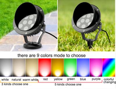 China LED projection landscape light tree light outdoor spot light lawn waterproof villa courtyard super bright for sale