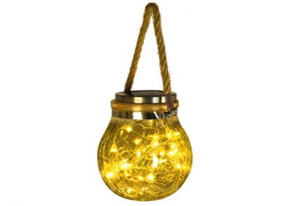 China Solar Crack Tank Lamp Mason Tank Lamp Hanging Tree Lamp Courtyard Lamp Villa Decor Hanging Lamp for sale