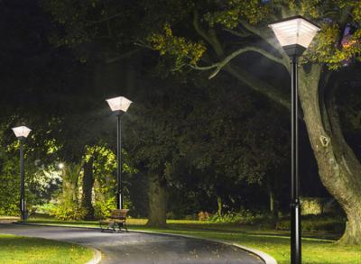 China Solar Street Light Outdoor Garden Light Electricity Power Supply Energy-Saving Light Sensor Light Waterproof for sale