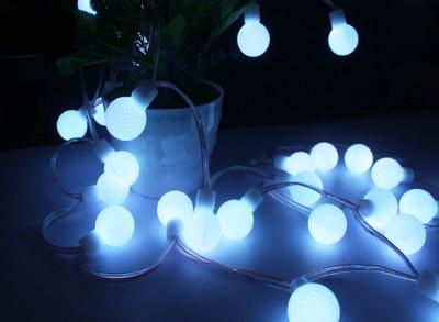 China 5m 16FT 30pcs LED flash string lights Christmas bar lights star lights ball lights with controller for sale