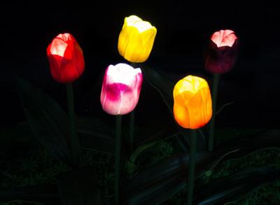 China PU Tulip Lam​p LED Landscape Lamp Lawn Lamp Garden Park Greening Grassland Lighting Project for sale