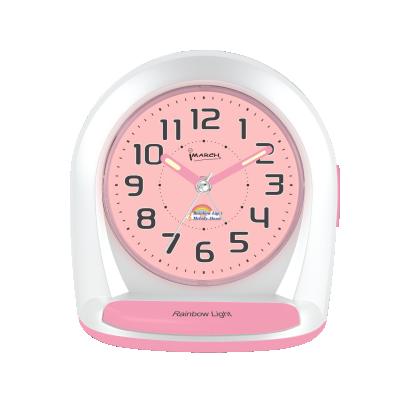 China iMSH BM12302 Antique Colorful Loud Melody Style Table And Desk Sound Alarm Clock For Kids for sale