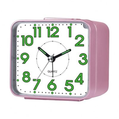 China Antique Style Hot Selling Simple Melody Alarm Clock For Hotel for sale