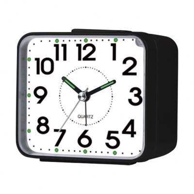 China Fashionable retro antique style travel aalrm clock for garage for sale