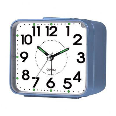 China Antique Style OEM Glow In The Dark Field Alarm Clock For Women for sale