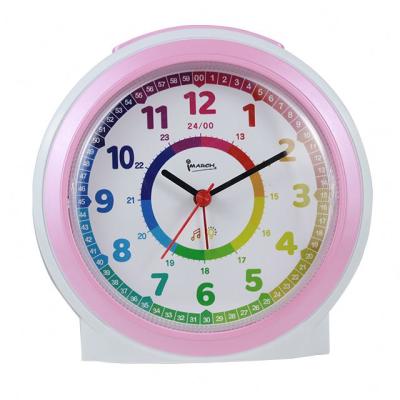 China Wholesale LUMINOVA Simple Design Silent Bell Alarm Clock for Cafe for sale