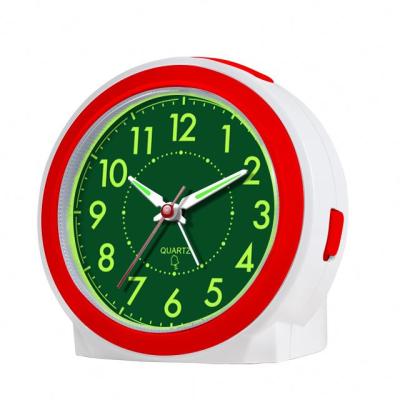 China Unique Fashionable LUMINOVA Bedroom Bell Alarm Clock for Dining Room for sale