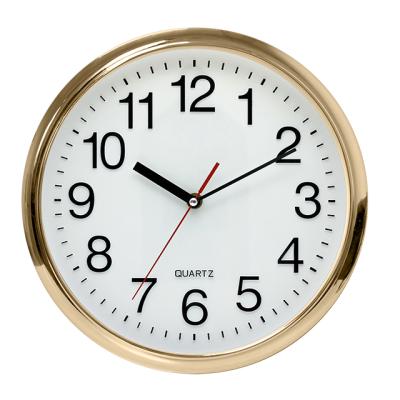 China Antique Factory Hot Sale OEM iMSH WC30002-GO Style Quartz Plastic Custom Wall Clock for sale