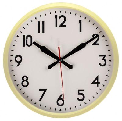 China Antique Style 26.8cm Fashion Design Bedroom Wall Clock For Cafe for sale