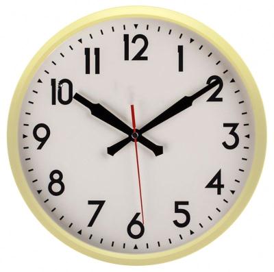 China Antique Style 26.8cm Fashion Design Bedroom Wall Clock For Cafe for sale