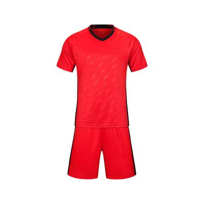 China Anti-Bacterial full sublimation logo custom football jersey soccer jersey soccer shorts football shirt for sale