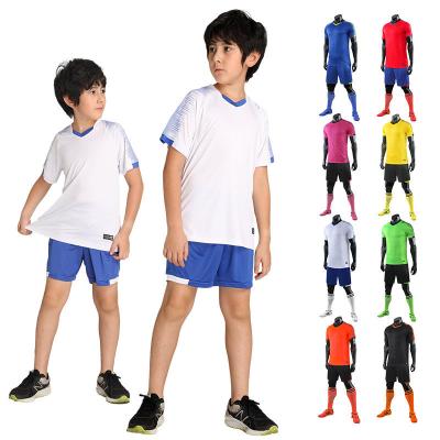 China Anti-Bacterial Custom USA cheap sublimation soccer jersey football jersey set team for sale