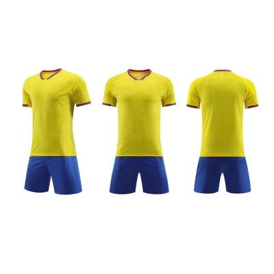 China Full Print Antibacterial Soccer Jerseys Soccer Jersey Men Women Kids Uniforms for sale