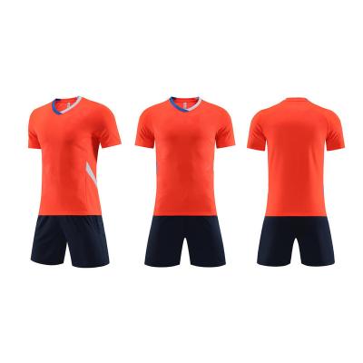 China Full Print Antibacterial Soccer Jerseys Soccer Jersey Men Women Kids Uniforms for sale