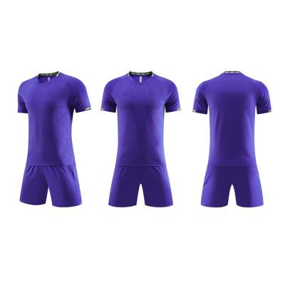 China Anti-Bacterial retro anti water soccer jersey football jersey team set kit suite for sale