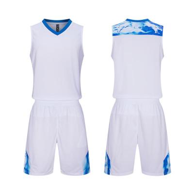 China Breathable Cheap Custom Basketball Jersey Basketball Digital Print Basketball Suite Uniform Uniform for sale