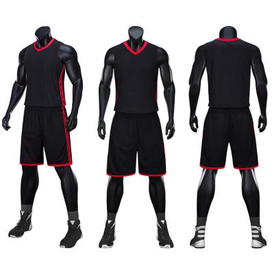 China Breathable Custom Basketball Jersey Basketball Kits Uniform Uniform for sale